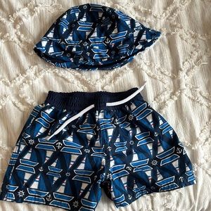 ⛵️ Matching Sailboat Bathing Suit and Hat